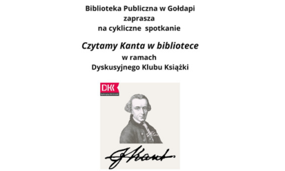 Czytamy Kanta w Bibliotece