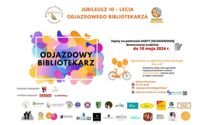 Jubileusz 10 – lecia Odjazdowy Bibliotekarz 2024