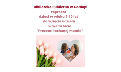 Prezent kochanej mamie