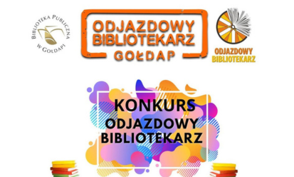 Konkurs literacki z okazji 10 – lecia Odjazdowego Bibliotekarza