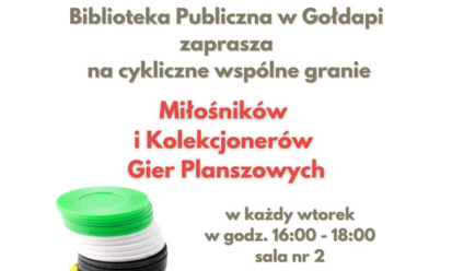 Wracamy z planszówkami