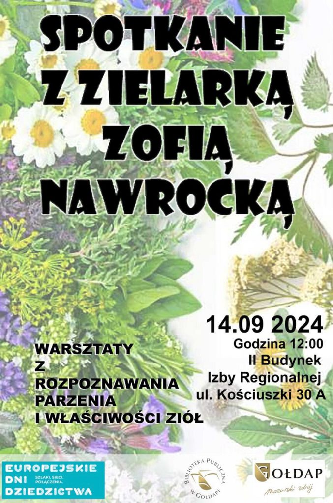 Plakat informujący o wydarzeniu.