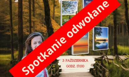 Spotkanie odwołane