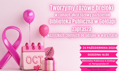 Różowy Październik w Bibliotece