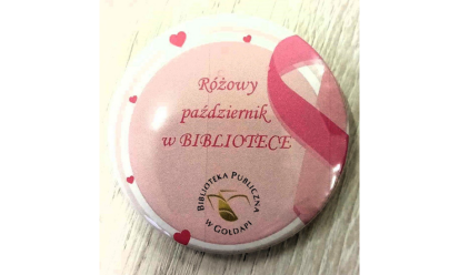 Różowy Październik w Bibliotece