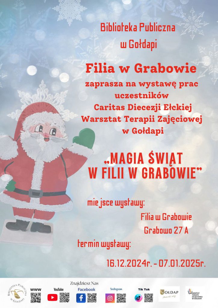 Plakat informujący o wydarzeniu.