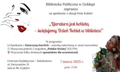 Literatura jest kobietą