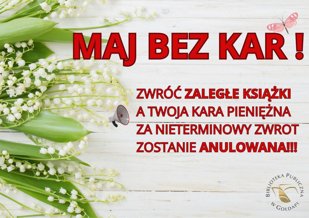 Na zdjęciu widzimy plakat informujący o wydarzeniu.