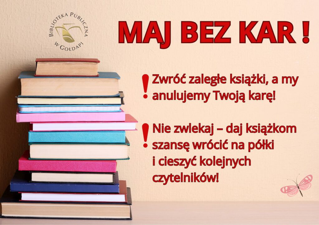 Na zdjęciu widzimy plakat informujący o wydarzeniu. 