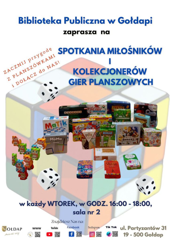 Na zdjęciu widzimy plakat informujący o wydarzeniu.