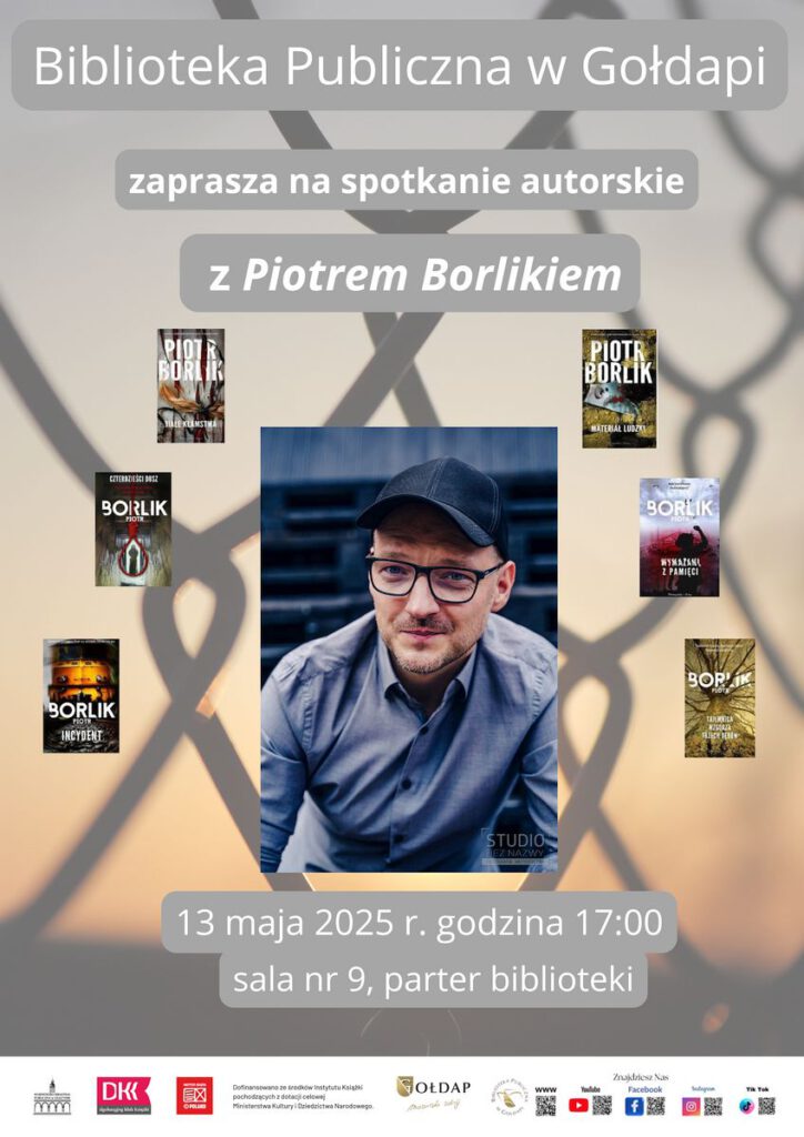 Na zdjęciu widzimy plakat informujący o wydarzeniu. 