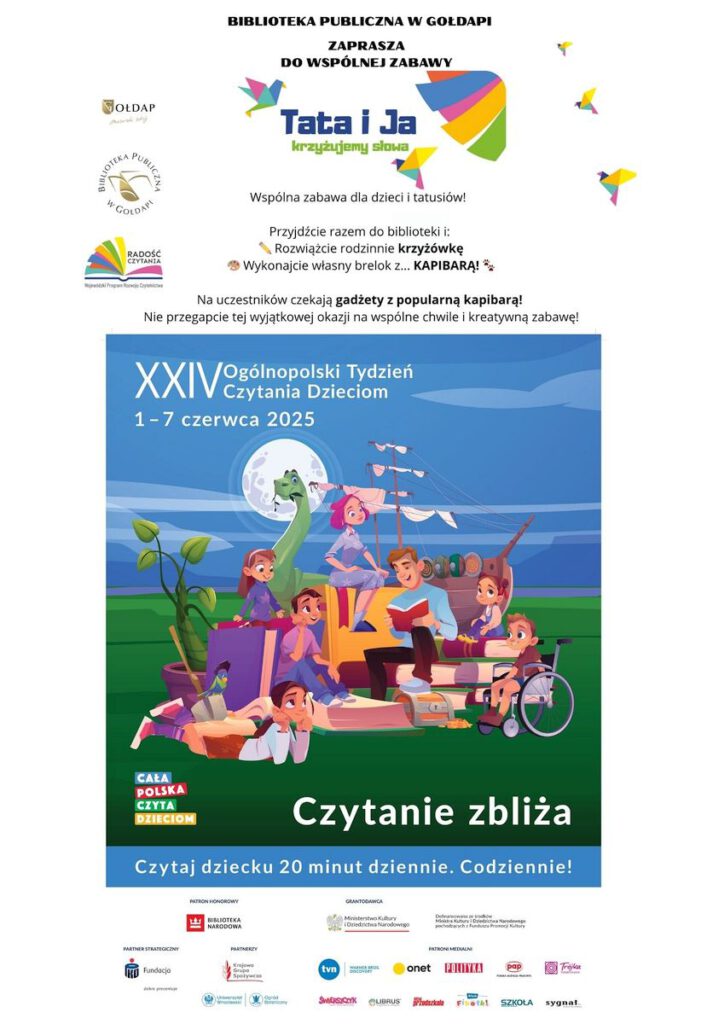 Na zdjęciu widzimy plakat informujący o wydarzeniu.