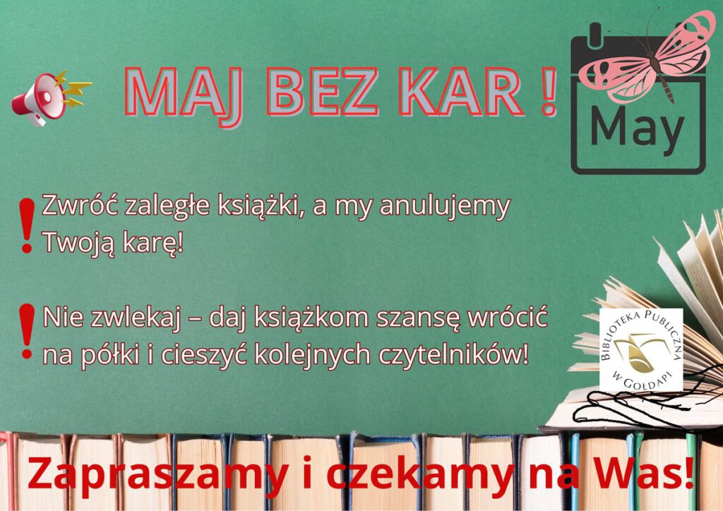 Na zdjęciu widzimy plakat informujący o wydarzeniu. 