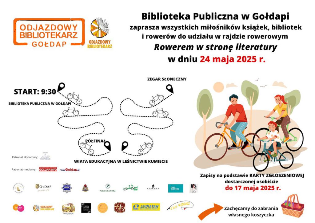 Na zdjęciu widzimy plakat informujący o wydarzeniu. 