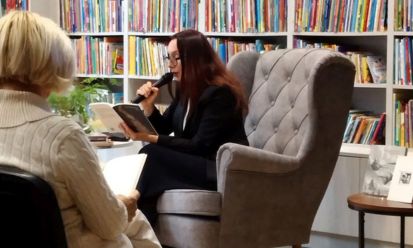 Poezja Marzanny Bogumiły Kielar poruszyła zgromadzonych