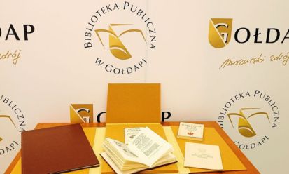 Konstytucja 3 Maja w Bibliotece Publicznej w Gołdapi