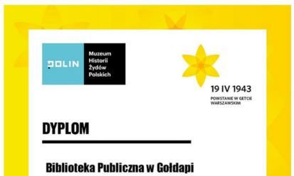 Podziękowanie – Akcja Żonkile 2025