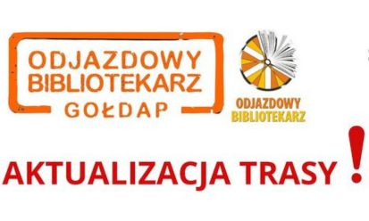 Informacja dotycząca zmian w regulaminie rajdu rowerowego „Odjazdowy Bibliotekarz 2025”- zmiana trasy