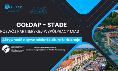 W Gołdapi przebywała delegacja z partnerskiego miasta Stade w Niemczech