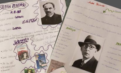 Patroni Roku- lekcja biblioteczna
