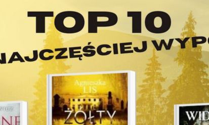 TOP 10 najchętniej wypożyczanych książek
