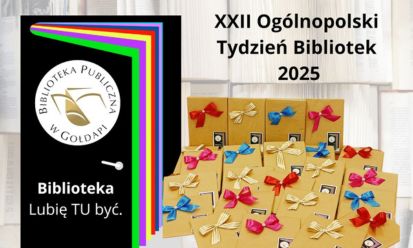 Tydzień Bibliotek rozpoczynamy z upominkami!