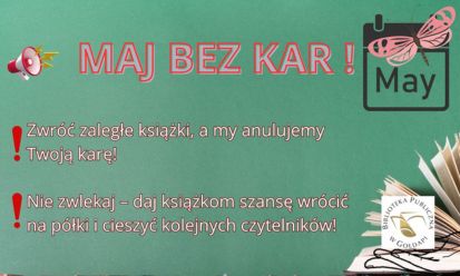 MAJ BEZ KAR!