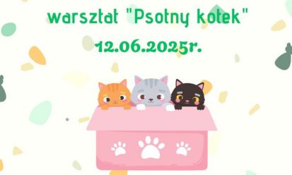 Kreatywność w akcji: stwórz „Psotnego kotka” w bibliotece!