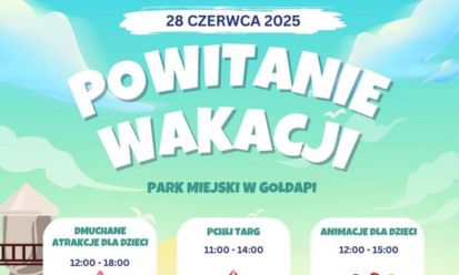 Powitanie Wakacji z książką!