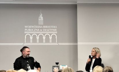 Bibliotekarki na XVII Wojewódzkim Zlocie Moderatorów Dyskusyjnych Klubów Książki w Olsztynie