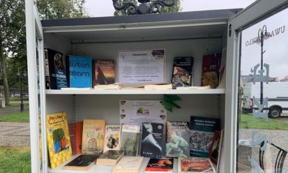 Wędrujące książki czekają na Ciebie!
