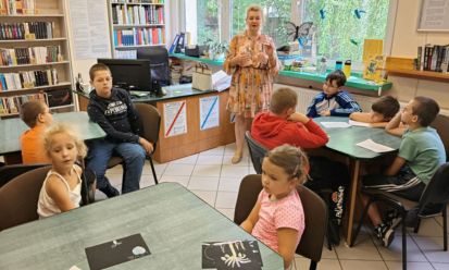 Wakacje w filii w Grabowie – kreatywnie, bezpiecznie i z uśmiechem