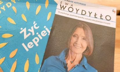 Słowa, które zostają na długo – spotkanie z dr Ewą Woydyłło