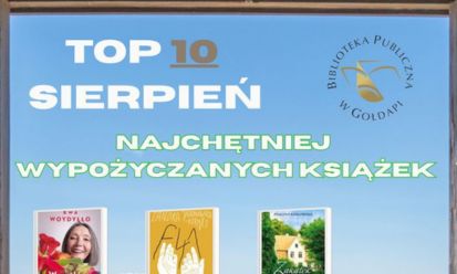 Sierpień minął pod znakiem czytania!