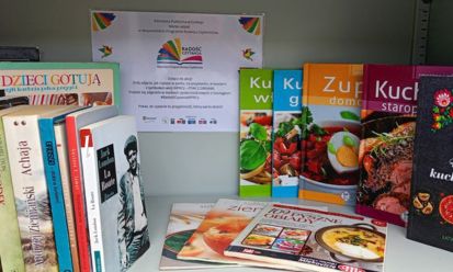 Bookcrossing w parku