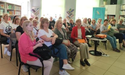 Bibliotekarze z Podlasia z wizytą w Gołdapi