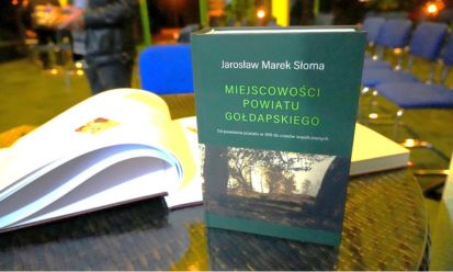 Literacka podróż przez dzieje powiatu gołdapskiego – spotkanie z Jarosławem Słomą