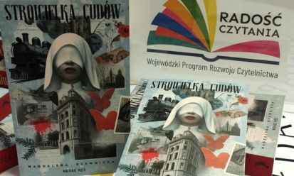 Magdalena Rzewnicka na festiwalu „Radość Czytania”