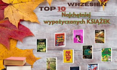 Co czytano we wrześniu?
