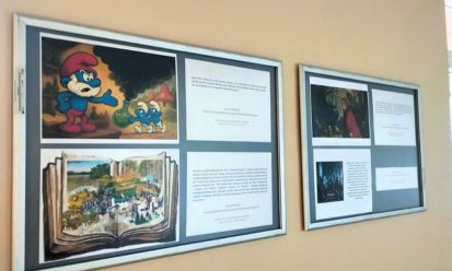 Mój krajobraz SLOW – wystawa w holu biblioteki