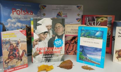 Książkowy przystanek na każdą pogodę