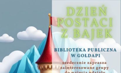 Dzień Postaci z Bajek – zapraszamy do zapisów