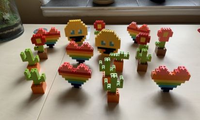 Zabawy z książką w bibliotece