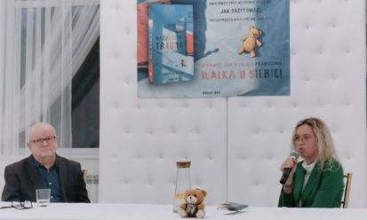 Debiutancka promocja poruszającego tomiku Urszuli Rauby
