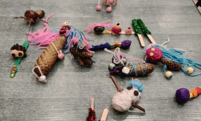 „Leśne ludki i jesienna podróż przez literaturę”