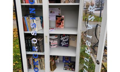 Listopad i długie, jesienne wieczory zachęcają do sięgnięcia po dobrą książkę!