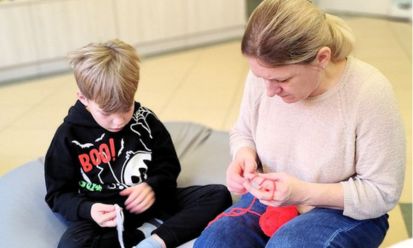 Twórcza sobota w bibliotece!