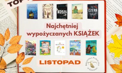 Książkowy przebój miesiąca