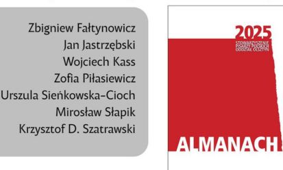 Zaproszenie na promocję Almanachu 2025