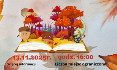 „Leśne Ludki i jesienna podróż przez literaturę”